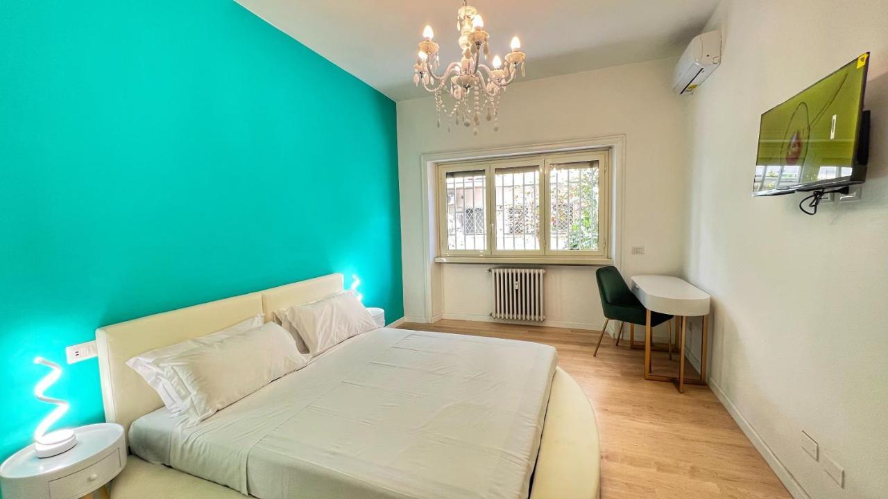 Anastasio 3 Bedroom Apartment By 101Flats Rome Bagian luar foto