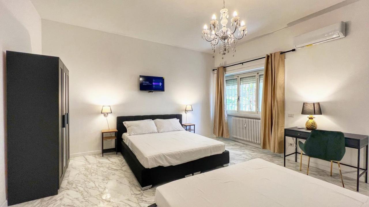 Anastasio 3 Bedroom Apartment By 101Flats Rome Bagian luar foto